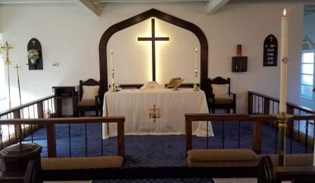 Church Sanctuary and Altar